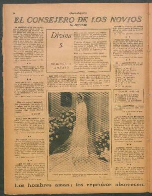 El día de su casamiento