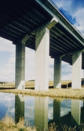 Vilstalbrücke, südl. Amberg