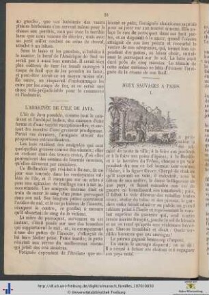 Deux sauvages à Paris.