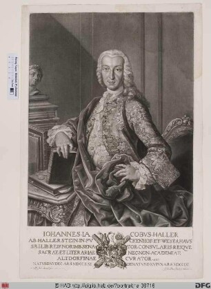Bildnis Johann Jacob Haller (von Hallerstein) (II)