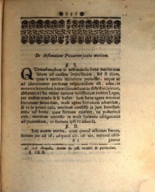 Disp. iur. de aestimatione poenarum iuxta meritum