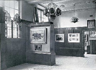 Billing, Hermann; Mannheim (Baden-Württemberg); Kunsthalle - Ausstellungsraum