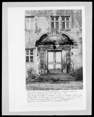 Ostflügel — Portal