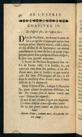 50-72, Chapitre IV. De l'esprit fin, de l'esprit fort.