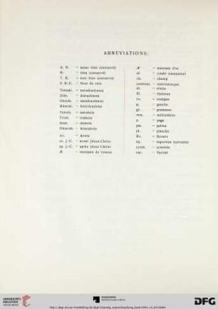 Abréviations
