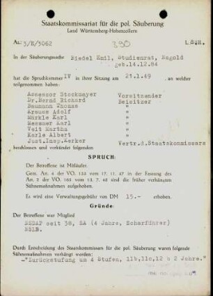 Riedel, Emil