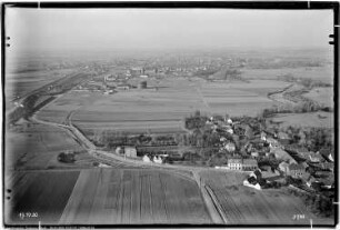 Blick von Bau Me 244 Dampfkesselhaus, Merseburg, Leuna-Ockendorf