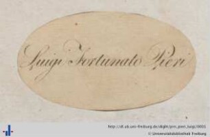Exlibris (Aus: UB Freiburg, TM 2018/2661).