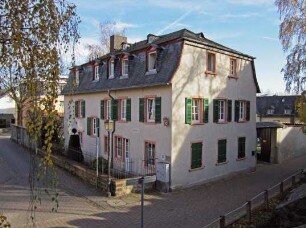 Geisenheim, Römerberg 10, An der Kirchstraße