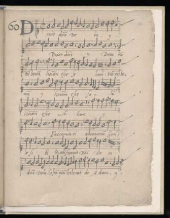 60. Dixit dominus deus