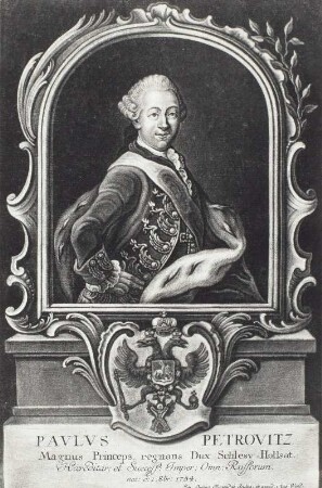 Paul I., Kaiser von Russland