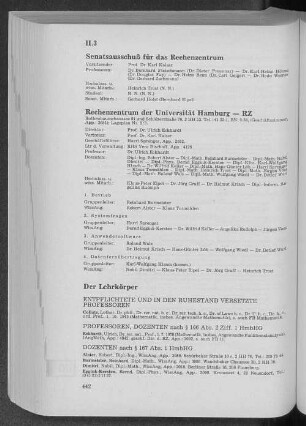 Rechenzentrum der Universität Hamburg - RZ