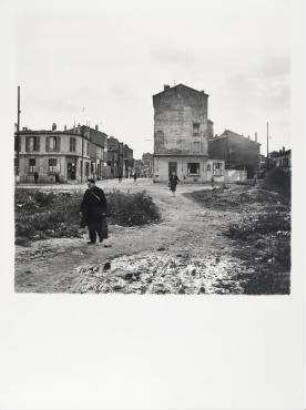 Ohne Titel (Pauvre banlieu, Paris 1952)