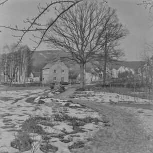 Cunewalde : Cunewalde. Ortsteilansicht mit Wohnhäusern