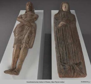Toter Christus und tote Maria