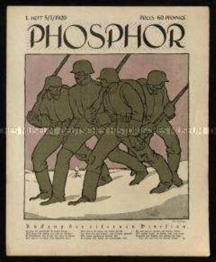 Satirezeitschrift. 2. Jahrgang 1920