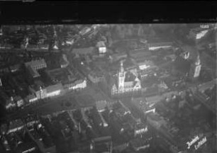 Dessau, Rathaus, Markt