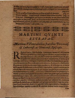 Clarissimi Viri Ac Domini Friderici Martini U.I.D. Sacri Caesarii Palatii Comitis, atque in Archiducali apud Friburgenses Academia primarii Canonum Professoris. Commentarius De Iure Censuum Seu Annuorum Redituum, eorum potissimum, qui emptionis titulo comparantur. Nec Non Singularia De Testamentis &c. De In caput Rainucius &c. De Succeßione ab intestato De Decimis & oblationibus &c. De Religiosis domibus &c. De Immunitate Ecclesiarum &c. De Iure patronatus. De Sponsalibus & Matrimonio. Aliisque Titulis Decretalium Antehac Nunquam Editis : Hisce Accedit Carolinarum Constitutionum Criminalium CIX. & CCXVIII. in praxi frequentissimarum interpretatio