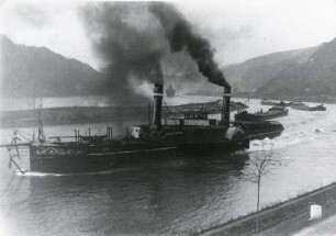 Seitenrad-Dampfschlepper DORDRECHT