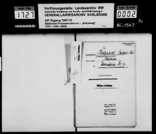 Rothschild, Michael, Kaufmann in Mannheim Käufer: Firma Gebr. Braun in Mannheim Lagerbuch-Nr. 3302, 3306 und 3307 Mannheim