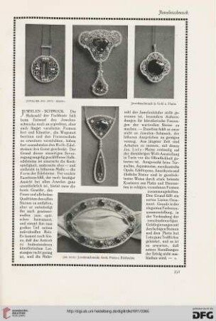 Juwelen-Schmuck