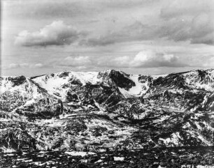 Rocky Mountains : Gebirgslandschaft der Rocky Mountains.