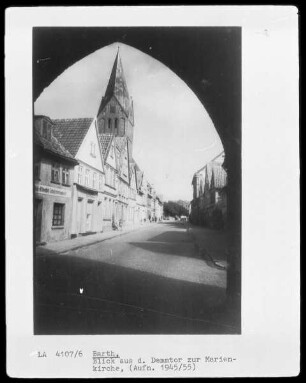 Stadtkirche Sankt Marien & Marienkirche