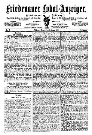Nr. 7, 09.01.1910