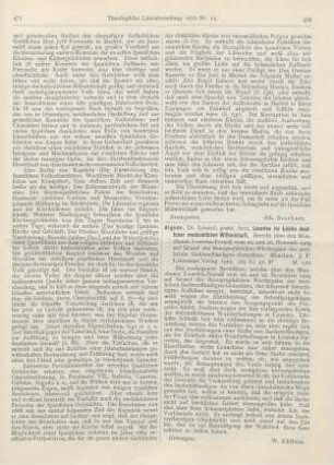 474 [Rezension] Aigner, Eduard, Lourdes im Lichte deutscher medizinischer Wissenschaft