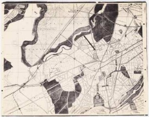Wettbewerb Groß-Berlin 1910: Übersichtsplan 1:10000