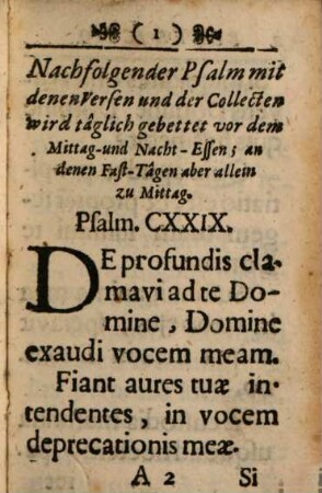Norma Quarundam. Precationum, Et Benedictionum, Ad Usum Sororum Tertiae Regulae S. P. Francisci Monasterii S, Joannis Ridleriani