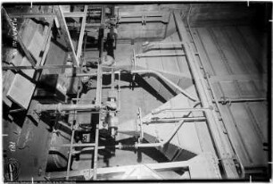 Bau Me 202 Dampfkesselhaus, Kessel 16, Bunker