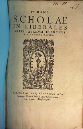 Scholae in liberales artes