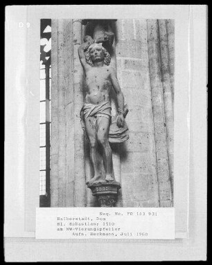 Der heilige Sebastian