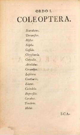 Museum S. R. M. Ludovicae Ulricae, Reginae Suecorum ... : in quo animalia rariora, imprimis insecta & conchylia describuntur