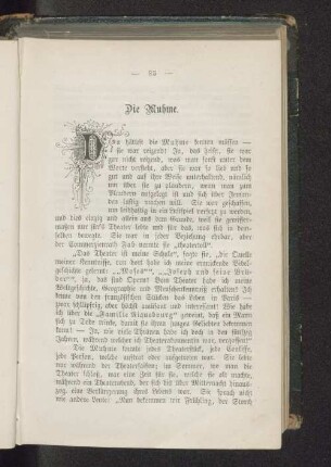 Die Muhme.