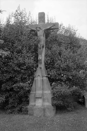 Hochkreuz (Friedhofskreuz) (Hochkreuz (Friedhofskreuz)); Hünfeld, Am Hain