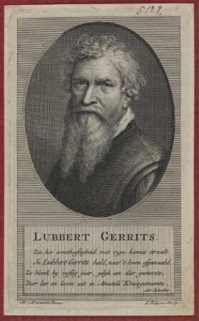 Bildnis des Lubbert Gerrits