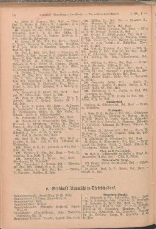 e. Ortschaft Neumühlen-Dietrichsdorf.