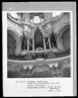 Silbermann-Orgel