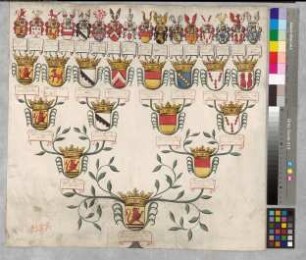 Proband: Steding, Agnes Isabella von; Vater: Steding, Adolph Boldewin von; Mutter: Münster (Monster), Margaretha Henriette von: [Schildesche, Stift]