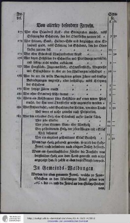 In Gemeinds-Waldungen