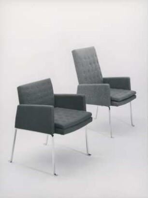 Wilkhahn Sessel "468" und "469 S" von Rainer Roland