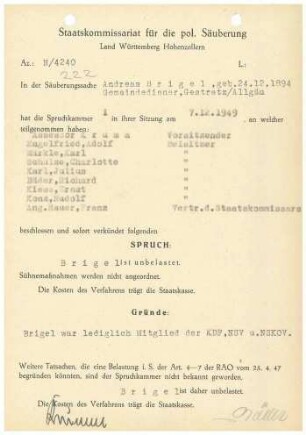 Brigel, Andreas
