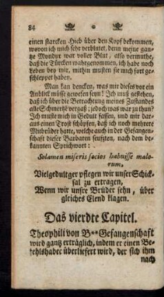 Das vierdte Capitel.