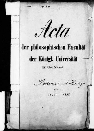 Botaniker und Zoologen