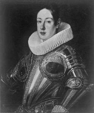 Bildnis des Ferdinand II. de'Medici in Rüstung