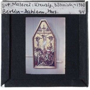 Meister der Kaufmannschen Kreuzigung, Die Kreuzigung Christi