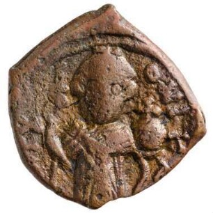 Münze, Follis, 642 / 643