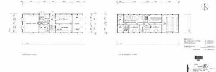 Geislingen (Steige): Nebengebäude Werkst.Dienstgeb.Bm,Flm,Bw Grundriss EG,1.OG
